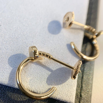 ¡®Moco¡¯JUSTE EARRINGS PINK GOLD