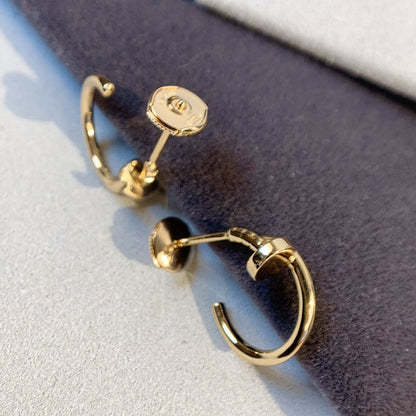 ¡®Moco¡¯JUSTE EARRINGS PINK GOLD