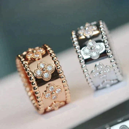 ¡®Moco¡¯CLOVER KALEIDOSCOPE RING 10MM