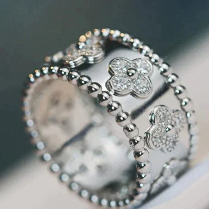 ¡®Moco¡¯CLOVER KALEIDOSCOPE RING 10MM