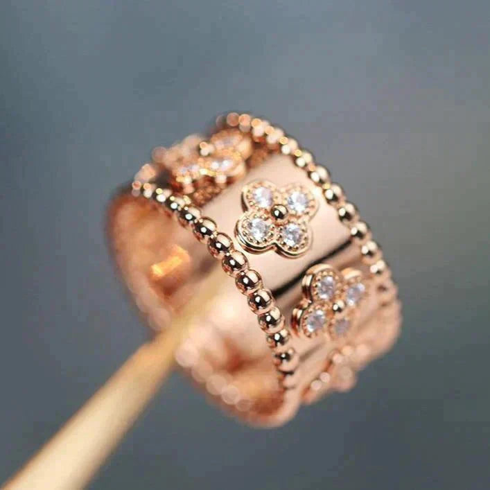 ¡®Moco¡¯CLOVER KALEIDOSCOPE RING 10MM