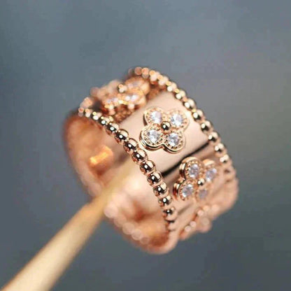 ¡®Moco¡¯CLOVER KALEIDOSCOPE RING 10MM