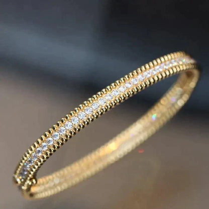 ¡®Moco¡¯PERLEE DIAMONDS BRACELET 1 ROW