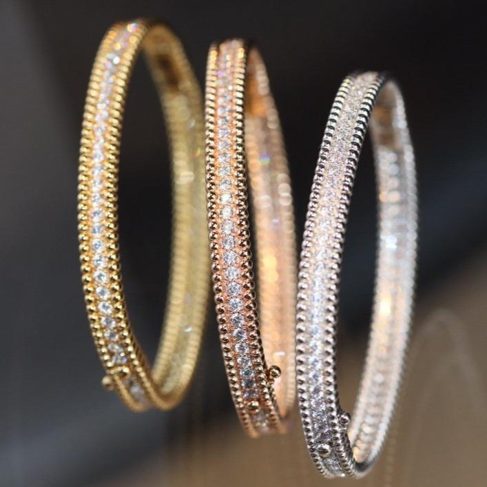 ¡®Moco¡¯PERLEE DIAMONDS BRACELET 1 ROW