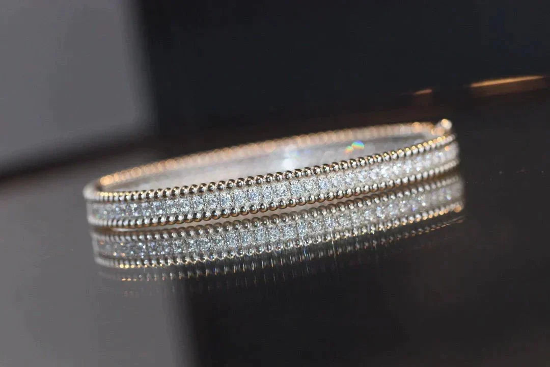 ¡®Moco¡¯PERLEE DIAMONDS BRACELET 1 ROW