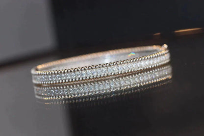 ¡®Moco¡¯PERLEE DIAMONDS BRACELET 1 ROW