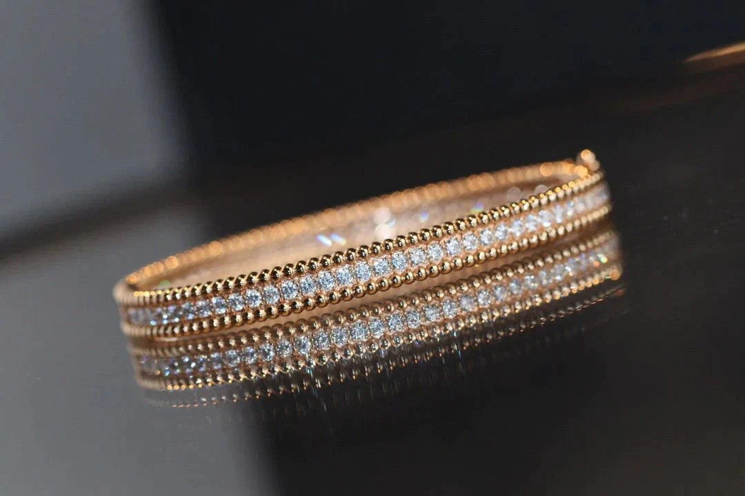 ¡®Moco¡¯PERLEE DIAMONDS BRACELET 1 ROW