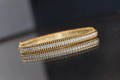 ¡®Moco¡¯PERLEE DIAMONDS BRACELET 1 ROW