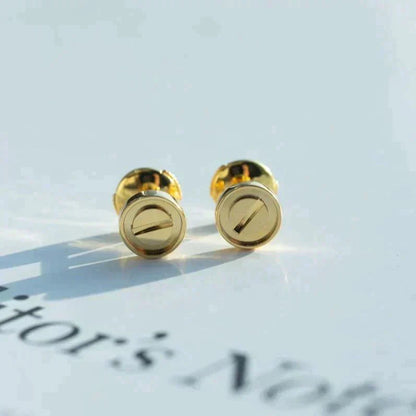 ¡®Moco¡¯LOVE EARRINGS GOLD 10MM