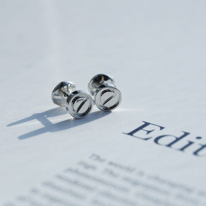 ¡®Moco¡¯LOVE EARRINGS SILVER 10MM