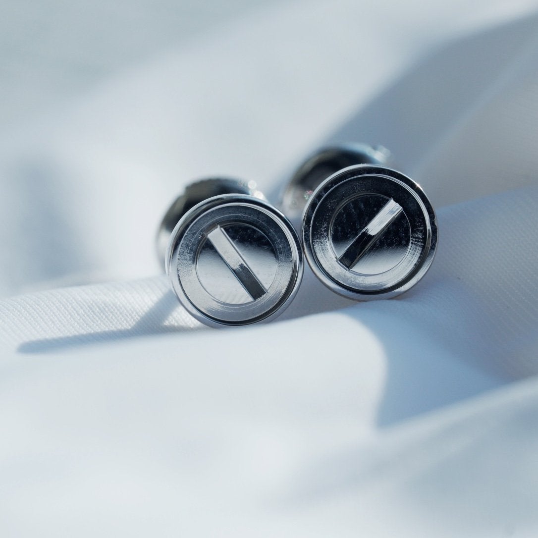 ¡®Moco¡¯LOVE EARRINGS SILVER 10MM