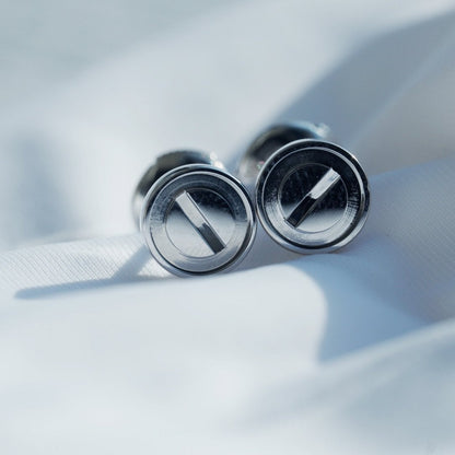 ¡®Moco¡¯LOVE EARRINGS SILVER 10MM