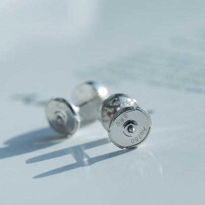¡®Moco¡¯LOVE EARRINGS SILVER 10MM