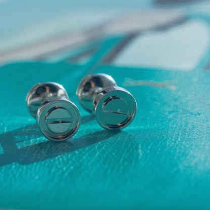 ¡®Moco¡¯LOVE EARRINGS SILVER 10MM