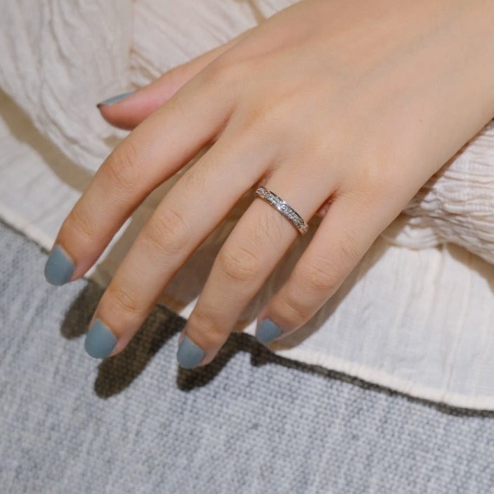 ¡®Moco¡¯LOVE RING 2.65MM DIAMOND