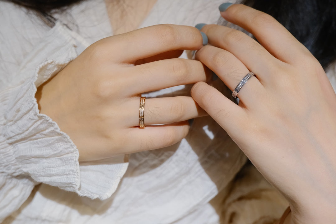 ¡®Moco¡¯LOVE RING 2.65MM DIAMOND