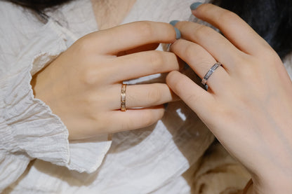 ¡®Moco¡¯LOVE RING 2.65MM DIAMOND