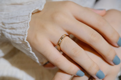 ¡®Moco¡¯LOVE RING 2.65MM DIAMOND