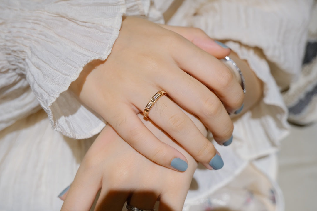 ¡®Moco¡¯LOVE RING 2.65MM DIAMOND