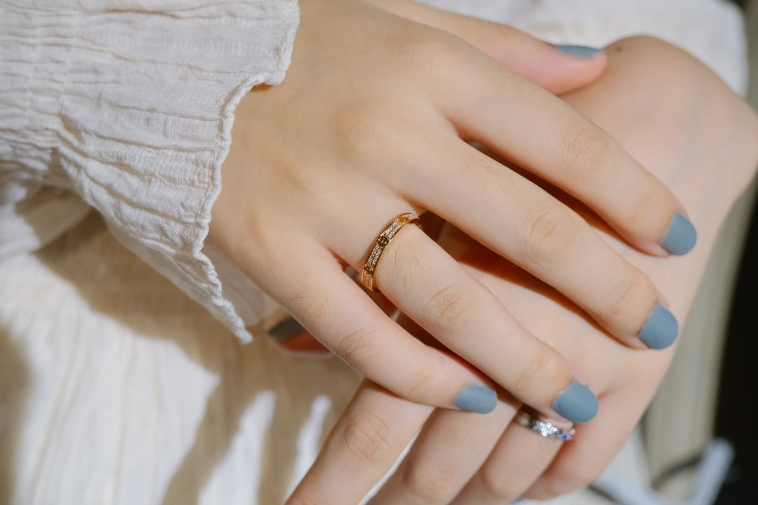 ¡®Moco¡¯LOVE RING 2.65MM DIAMOND