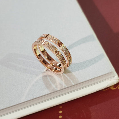 ¡®Moco¡¯LOVE RING 2.65MM DIAMOND