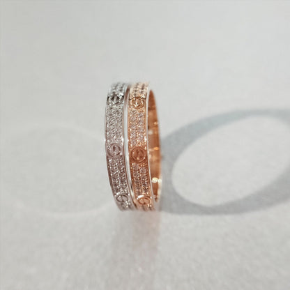¡®Moco¡¯LOVE RING 2.65MM DIAMOND