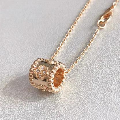 ¡®Moco¡¯PERLEE PEDANT NECKLACE GOLD / ROSE GOLD