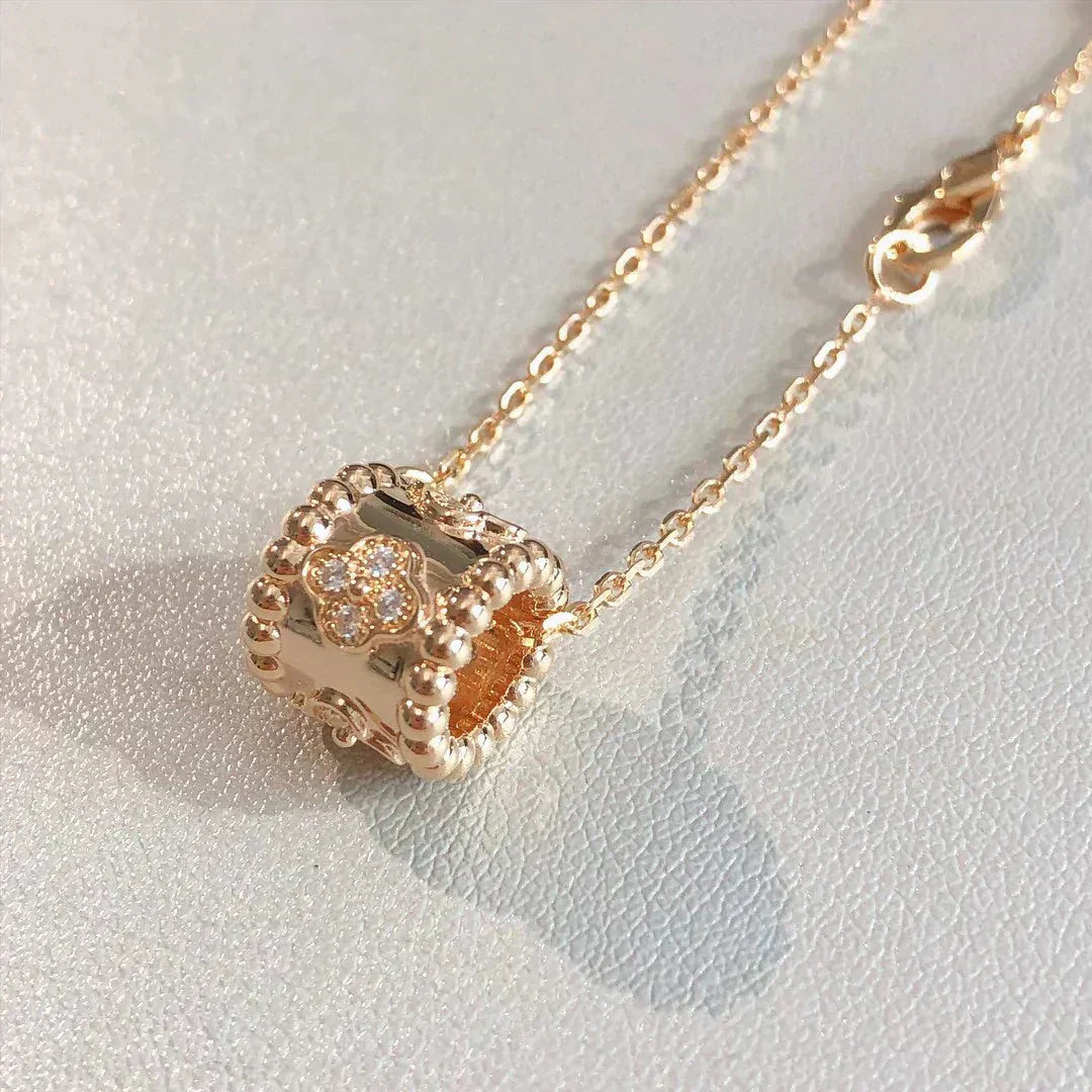 ¡®Moco¡¯PERLEE PEDANT NECKLACE GOLD / ROSE GOLD