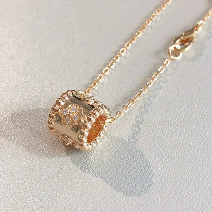¡®Moco¡¯PERLEE PEDANT NECKLACE GOLD / ROSE GOLD