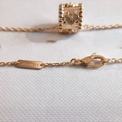 ¡®Moco¡¯PERLEE PEDANT NECKLACE GOLD / ROSE GOLD