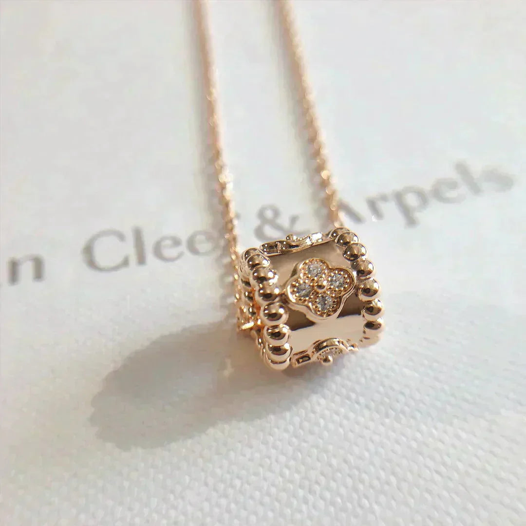 ¡®Moco¡¯PERLEE PEDANT NECKLACE GOLD / ROSE GOLD