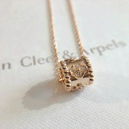 ¡®Moco¡¯PERLEE PEDANT NECKLACE GOLD / ROSE GOLD