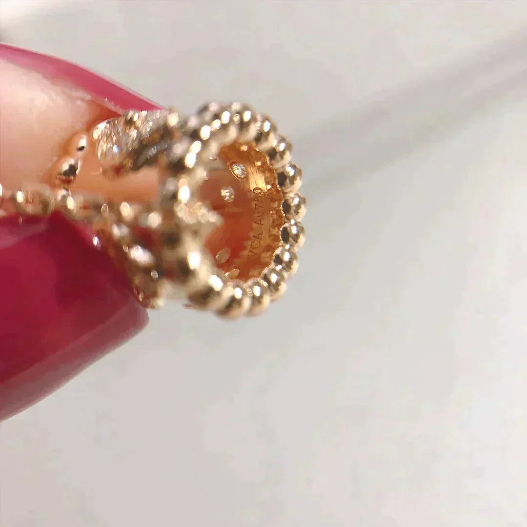 ¡®Moco¡¯PERLEE PEDANT NECKLACE GOLD / ROSE GOLD