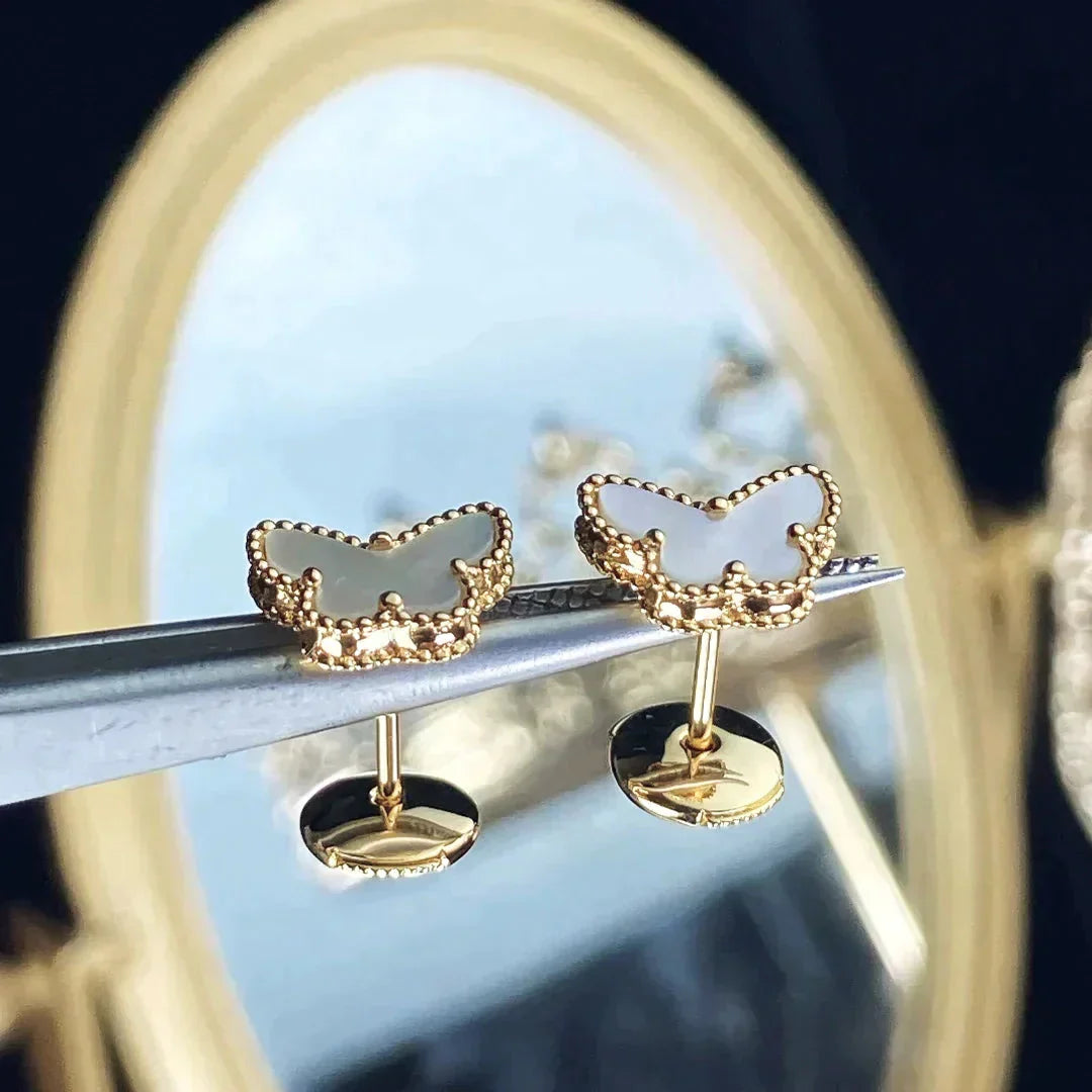 ¡®Moco¡¯SWEET BUTTERFLY MOP EARSTUDS