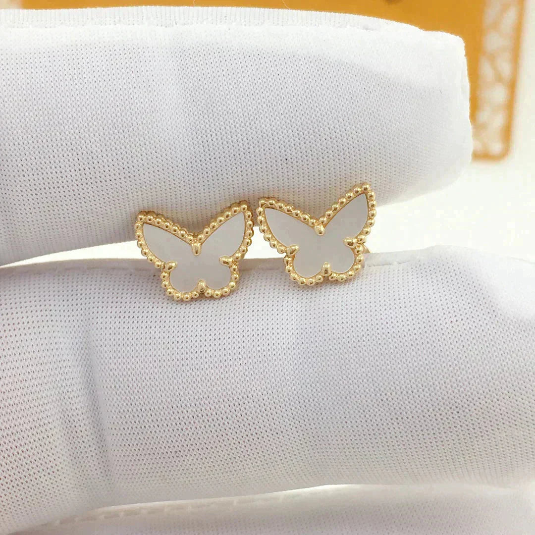 ¡®Moco¡¯SWEET BUTTERFLY MOP EARSTUDS