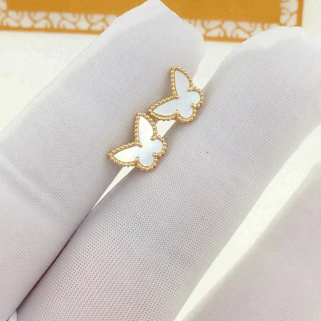 ¡®Moco¡¯SWEET BUTTERFLY MOP EARSTUDS