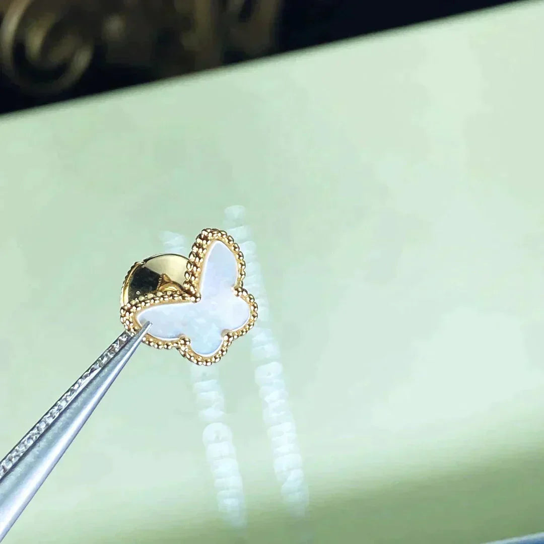 ¡®Moco¡¯SWEET BUTTERFLY MOP EARSTUDS