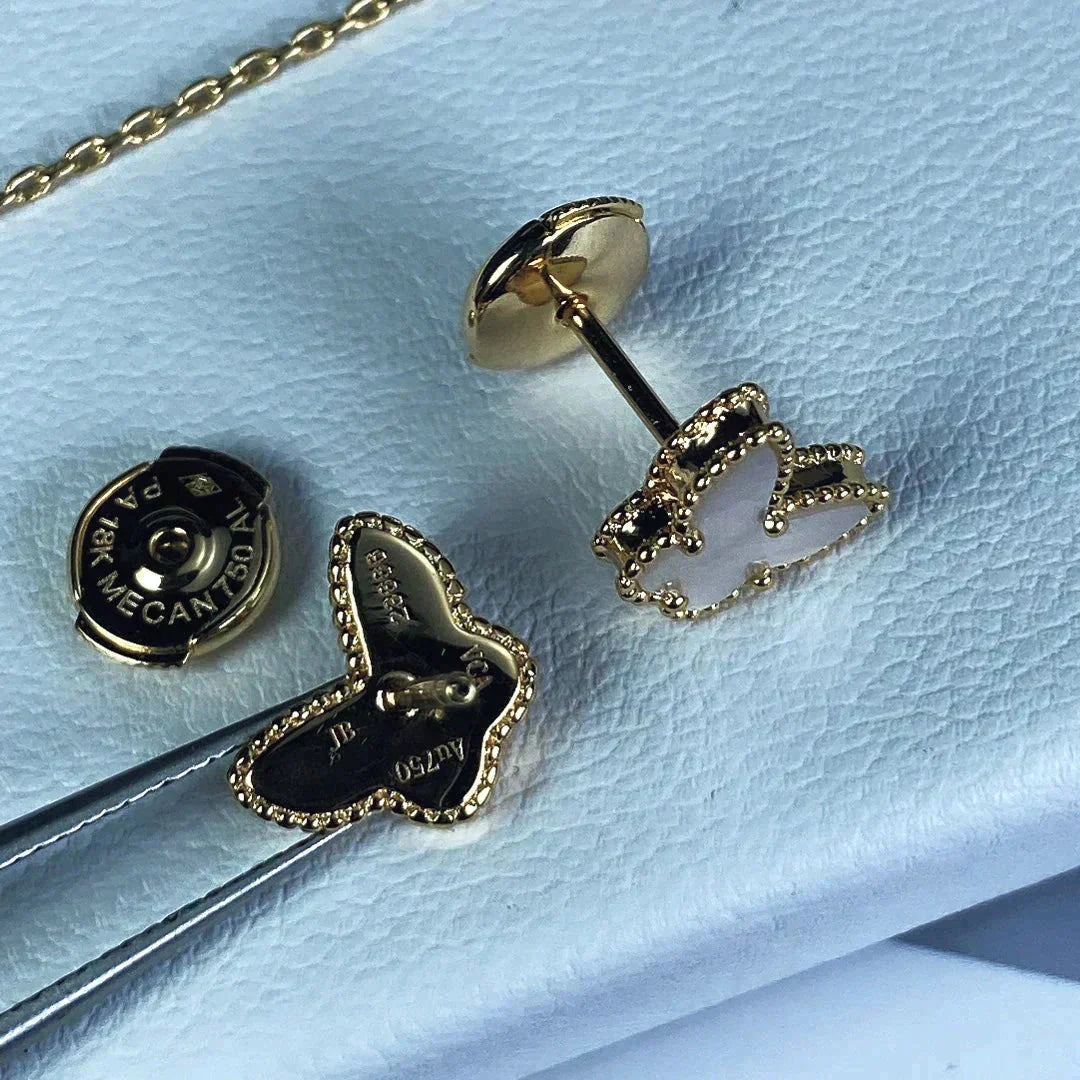 ¡®Moco¡¯SWEET BUTTERFLY MOP EARSTUDS