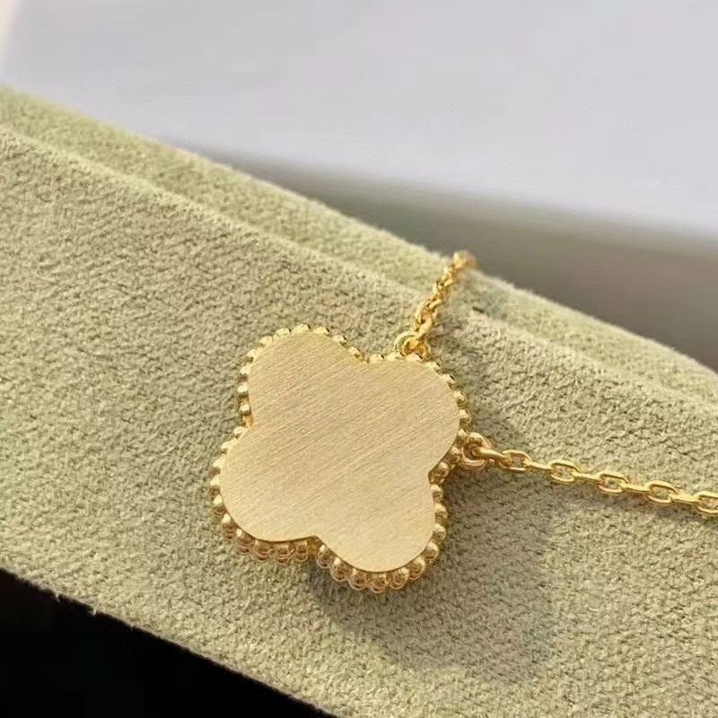 ¡®Moco¡¯CLOVER 15MM DIAMOND TURQUOISE NECKLACE