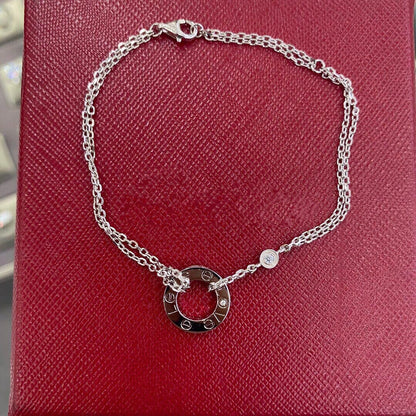 ¡®Moco¡¯LOVE BRACELET 2 DIAMOND