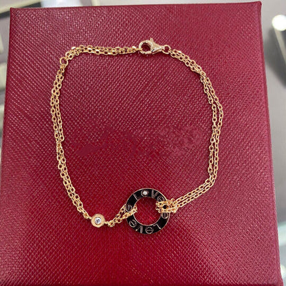 ¡®Moco¡¯LOVE BRACELET 2 DIAMOND