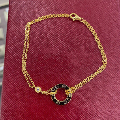 ¡®Moco¡¯LOVE BRACELET 2 DIAMOND
