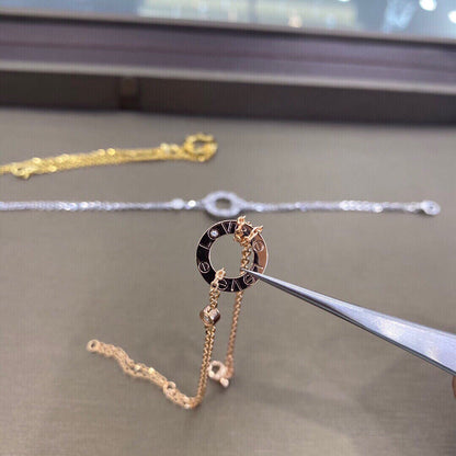 ¡®Moco¡¯LOVE BRACELET 2 DIAMOND
