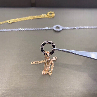 ¡®Moco¡¯LOVE BRACELET 2 DIAMOND