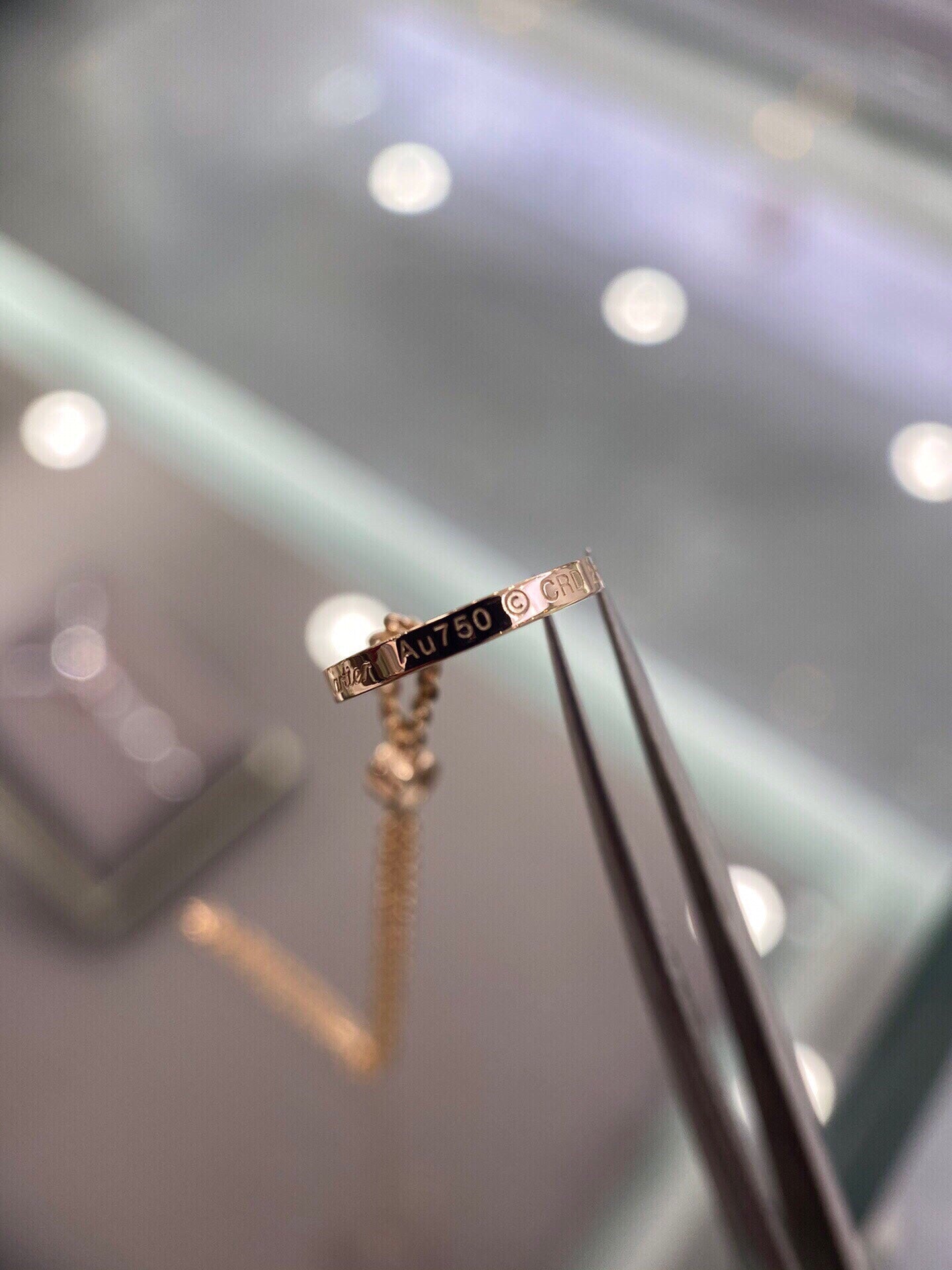¡®Moco¡¯LOVE BRACELET 2 DIAMOND