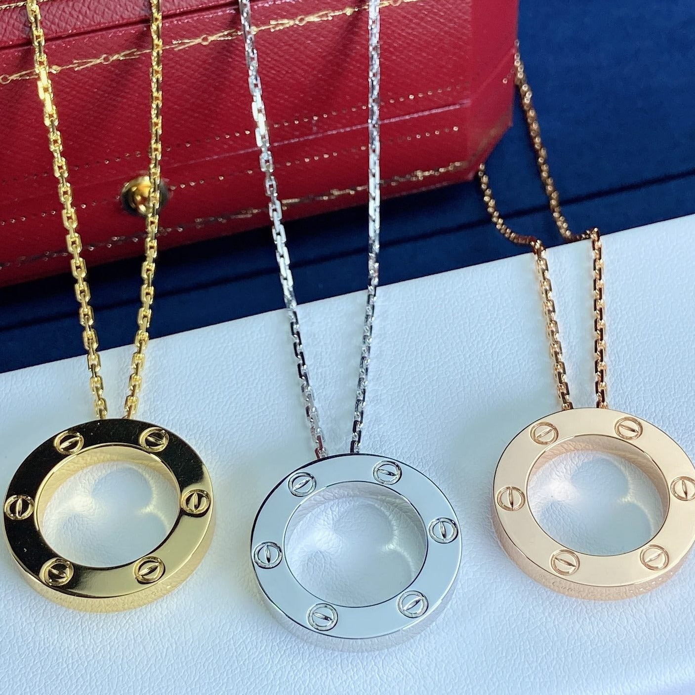 ¡®Moco¡¯LOVE NECKLACE 16MM