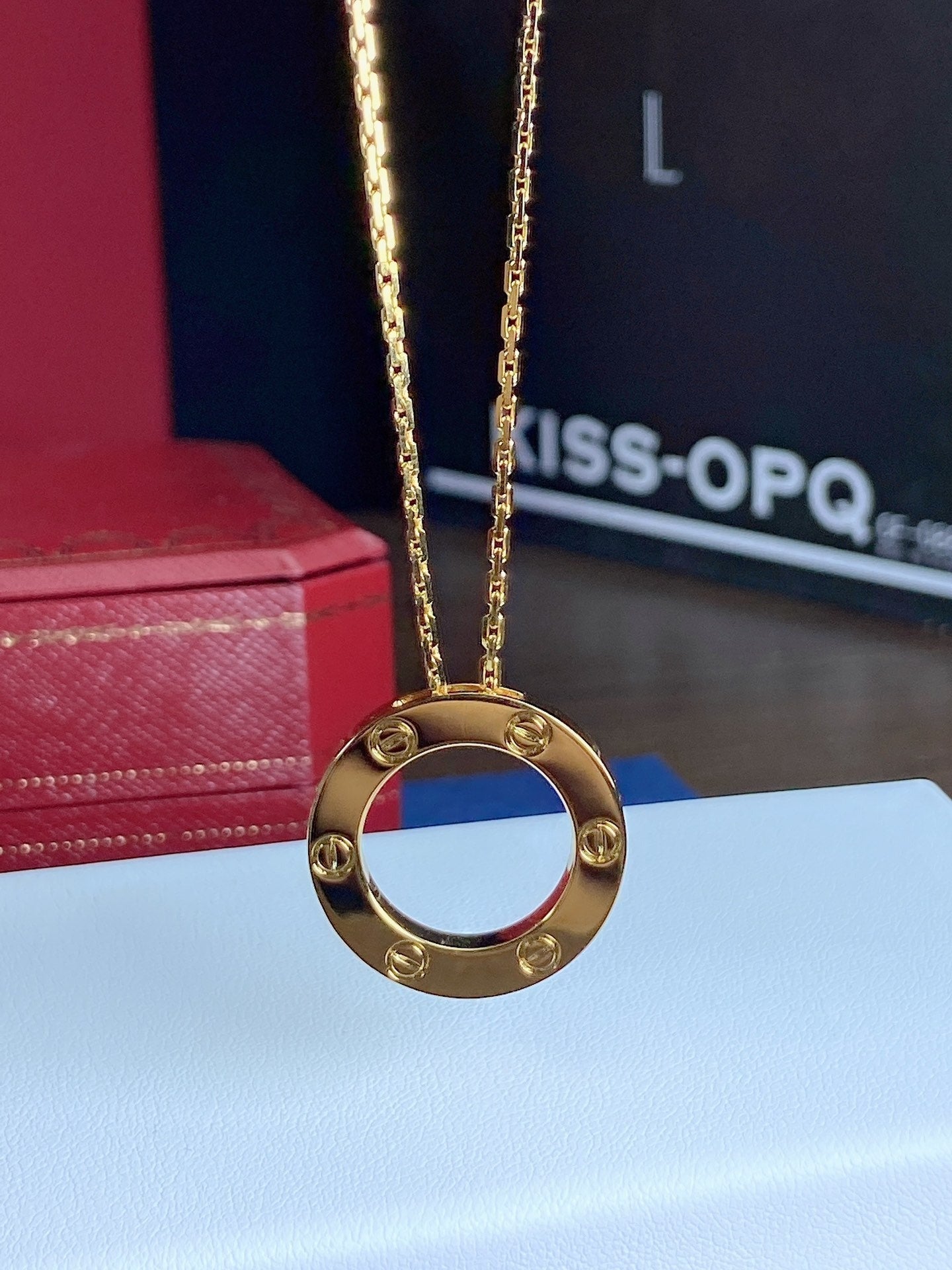 ¡®Moco¡¯LOVE NECKLACE 16MM
