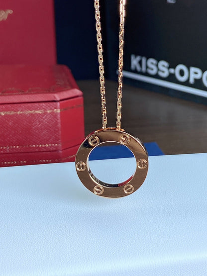 ¡®Moco¡¯LOVE NECKLACE 16MM