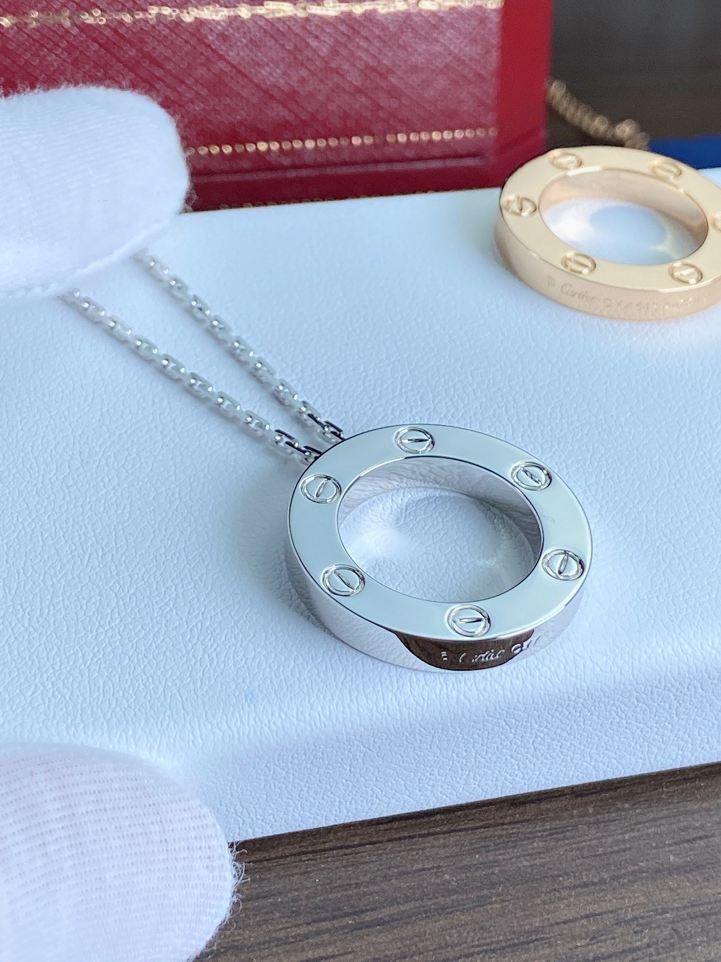 ¡®Moco¡¯LOVE NECKLACE 16MM