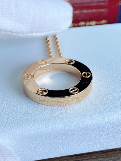 ¡®Moco¡¯LOVE NECKLACE 16MM